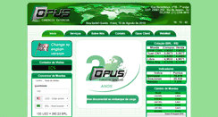 Desktop Screenshot of opusce.com.br