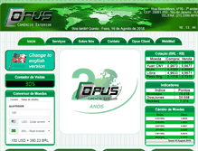 Tablet Screenshot of opusce.com.br